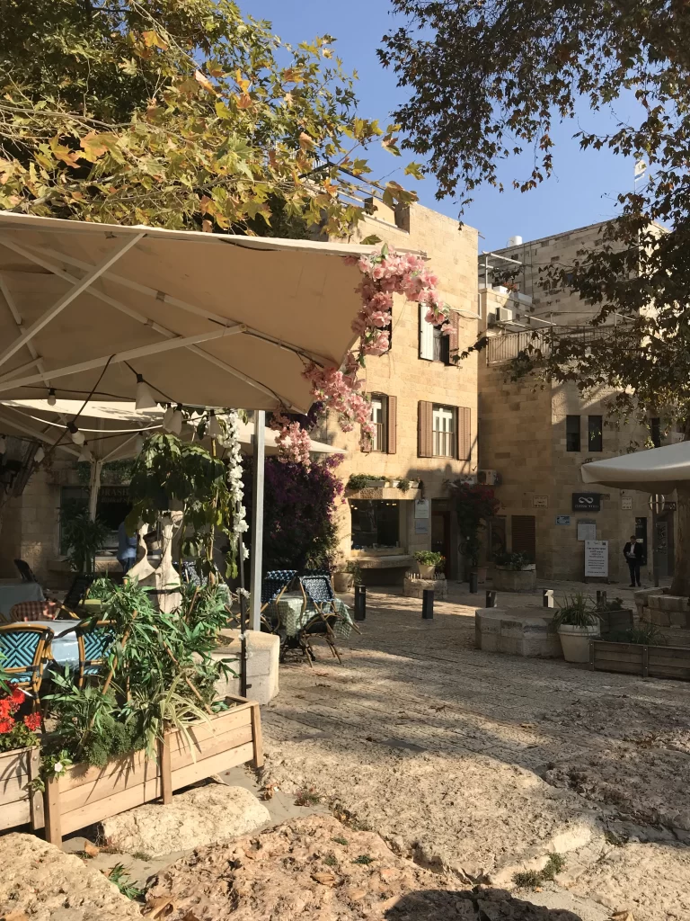 Esther's shop in city square